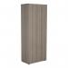 Jemini Wooden Cupboard 800x450x2000mm Grey Oak KF822961 KF822961