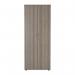 Jemini Wooden Cupboard 800x450x2000mm Grey Oak KF822961 KF822961