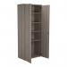 Jemini Wooden Cupboard 800x450x2000mm Grey Oak KF822961 KF822961