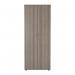 Jemini Wooden Cupboard 800x450x2000mm Grey Oak KF822961 KF822961