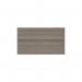 Jemini Wooden Cupboard 800x450x2000mm Grey Oak KF822961 KF822961