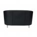 Jemini Tub Sofa Polyurethane Black KF823071 KF823071