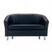 Jemini Tub Sofa Polyurethane Black KF823071 KF823071