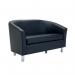 Jemini Tub Sofa Polyurethane Black KF823071 KF823071