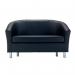 Jemini Tub Sofa Polyurethane Black KF823071 KF823071