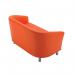 Jemini Tub Sofa Polyurethane Orange KF823100 KF823100