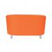 Jemini Tub Sofa Polyurethane Orange KF823100 KF823100