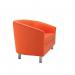 Jemini Tub Sofa Polyurethane Orange KF823100 KF823100