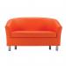 Jemini Tub Sofa Polyurethane Orange KF823100 KF823100