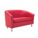 Jemini Tub Sofa Polyurethane Red KF823155 KF823155