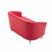 Jemini Tub Sofa Polyurethane Red KF823155 KF823155