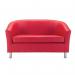 Jemini Tub Sofa Polyurethane Red KF823155 KF823155