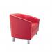 Jemini Tub Sofa Polyurethane Red KF823155 KF823155