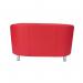 Jemini Tub Sofa Polyurethane Red KF823155 KF823155