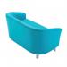 Jemini Tub Sofa Polyurethane Sky Blue KF823162 KF823162