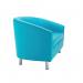 Jemini Tub Sofa Polyurethane Sky Blue KF823162 KF823162