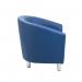 Jemini Tub Armchair Polyurethane Blue KF823186 KF823186