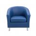 Jemini Tub Armchair Polyurethane Blue KF823186 KF823186