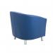 Jemini Tub Armchair Polyurethane Blue KF823186 KF823186