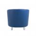 Jemini Tub Armchair Polyurethane Blue KF823186 KF823186