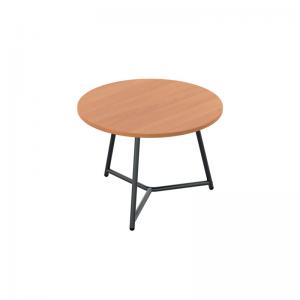VOW Jemini Trinity Low Table 600x600x435mm BeechBlack KF823353
