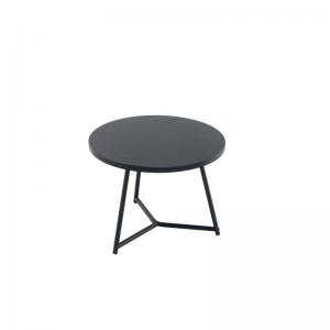 VOW Jemini Trinity Low Table 600x600x435mm BlackBlack KF823360