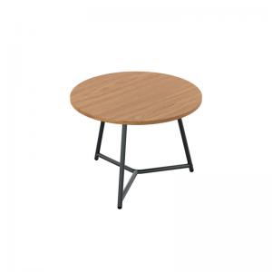VOW Jemini Trinity Low Table 600x600x435mm Nova OakBlack KF823407