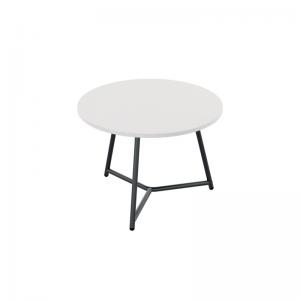 VOW Jemini Trinity Low Table 600x600x435mm WhiteBlack KF823414