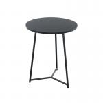 Jemini Trinity Mid Table 600x600x735mm BlackBlack KF823438 KF823438