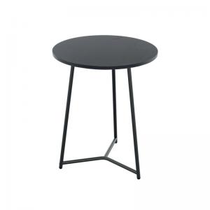 VOW Jemini Trinity Mid Table 600x600x735mm BlackBlack KF823438