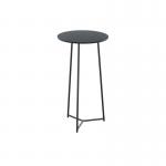 Jemini Trinity High Table 600x600x1110mm BlackBlack KF823506 KF823506