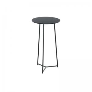 VOW Jemini Trinity High Table 600x600x1110mm BlackBlack KF823506