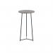 Jemini Trinity High Table 600x600x1110mm Grey OakBlack KF823520 KF823520