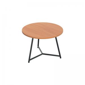VOW Jemini Trinity Low Table 800x800x435mm BeechBlack KF823568