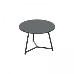 VOW Jemini Trinity Low Table 800x800x435mm BlackBlack KF823575