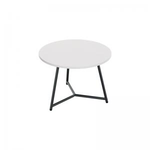 VOW Jemini Trinity Low Table 800x800x435mm WhiteBlack KF823629