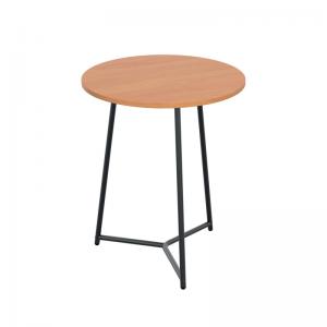 VOW Jemini Trinity Mid Table 800x800x735mm BeechBlack KF823636