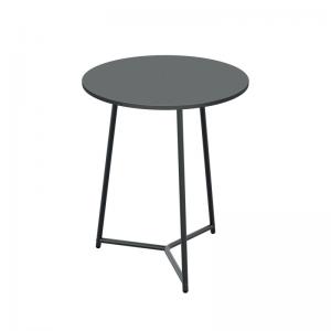 VOW Jemini Trinity Mid Table 800x800x735mm BlackBlack KF823643