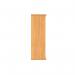 Astin Bookcase 2 Shelves 800x400x1204mm Norwegian Beech KF823704 KF823704