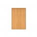 Astin Bookcase 2 Shelves 800x400x1204mm Norwegian Beech KF823704 KF823704