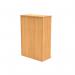 Astin Bookcase 2 Shelves 800x400x1204mm Norwegian Beech KF823704 KF823704