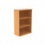 Astin Bookcase 2 Shelves 800x400x1204mm Norwegian Beech KF823704 KF823704