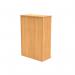Astin Bookcase 2 Shelves 800x400x1204mm Norwegian Beech KF823704 KF823704