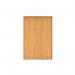 Astin Bookcase 2 Shelves 800x400x1204mm Norwegian Beech KF823704 KF823704