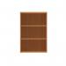 Astin Bookcase 2 Shelves 800x400x1204mm Norwegian Beech KF823704 KF823704