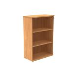 Astin Bookcase 2 Shelves 800x400x1204mm Norwegian Beech KF823704 KF823704