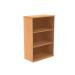 Astin Bookcase 2 Shelves 800x400x1204mm Norwegian Beech KF823704 KF823704