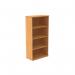 Astin Bookcase 3 Shelves 800x400x1592mm Norwegian Beech KF823711 KF823711