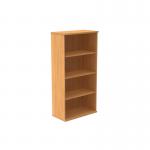 Astin Bookcase 3 Shelves 800x400x1592mm Norwegian Beech KF823711 KF823711