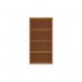 Astin Bookcase 3 Shelves 800x400x1592mm Norwegian Beech KF823711 KF823711